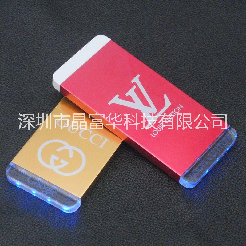 新款水晶發(fā)光鋁合金超薄移動(dòng)電源圖片/新款水晶發(fā)光鋁合金超薄移動(dòng)電源樣板圖 (3)