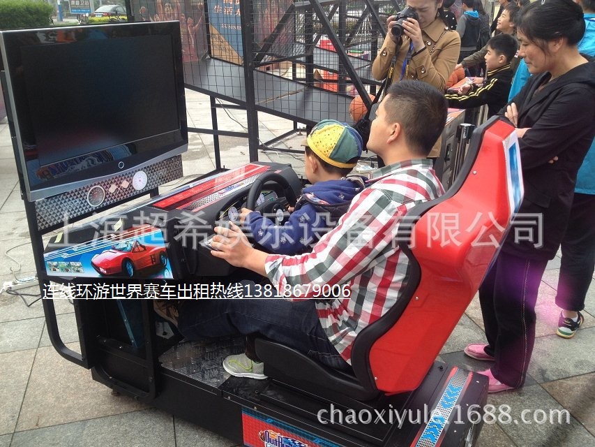 上海電子游樂設備租賃安裝服務圖片
