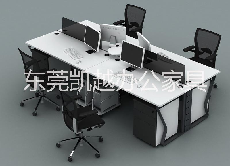 鋼架辦公桌圖片/鋼架辦公桌樣板圖 (2)