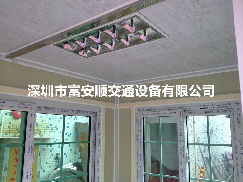 供應(yīng)深圳富安順交通設(shè)備崗?fù)?nèi)部圖