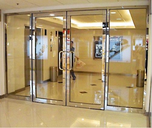 深圳不銹鋼玻璃防火門(mén)，鋼質(zhì)防火門(mén)圖片