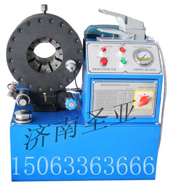 吉林延邊油管縮管機(jī)圖片