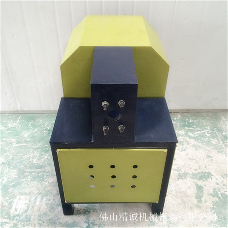 單油箱液壓沖床，方管沖V口機(jī)圖片