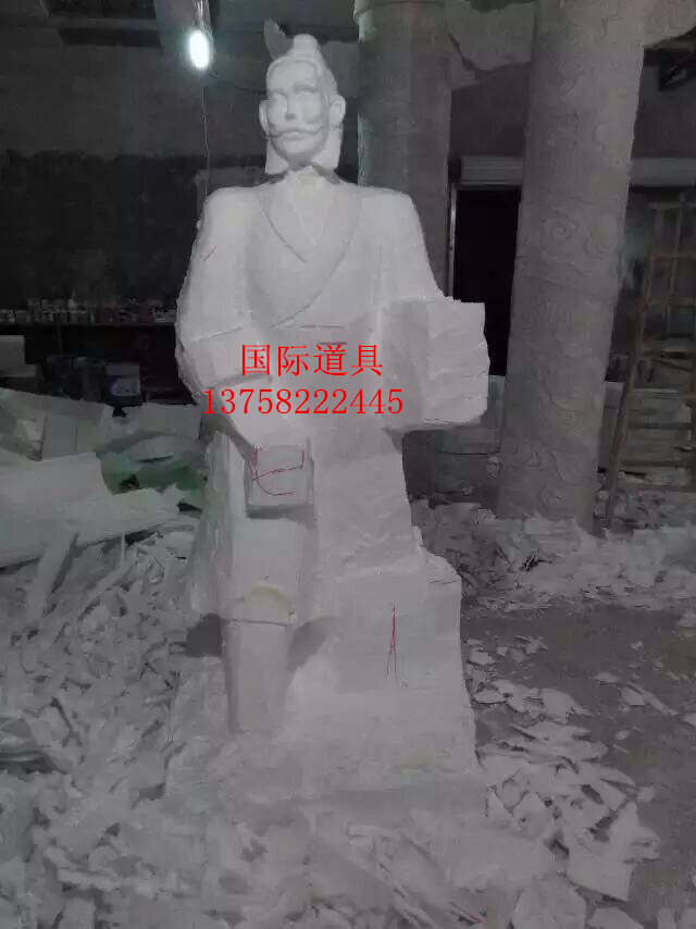 浙江杭州玻璃钢道具制作图片