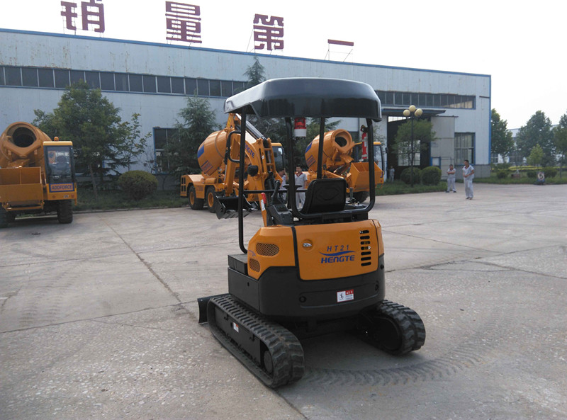 山東省恒特銷售21微型挖掘機(jī)全國圖片