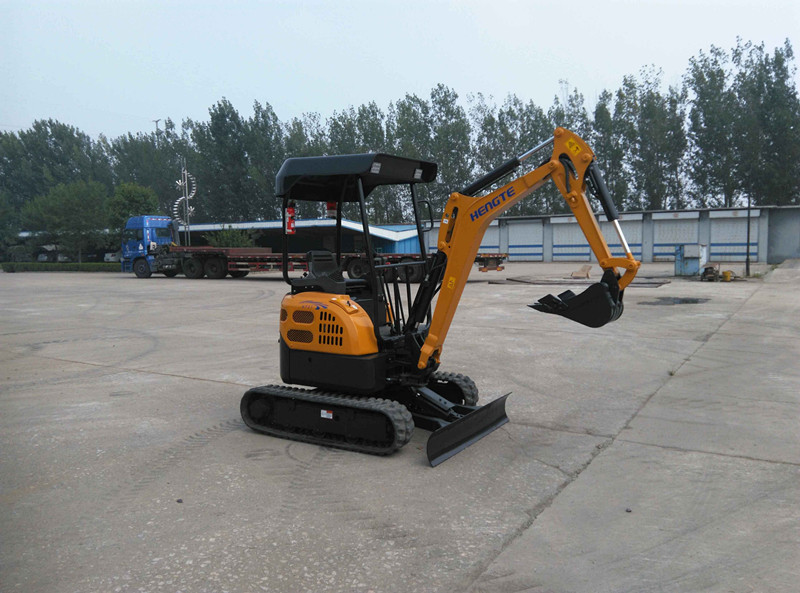 廣東省恒特廠家銷售21微型挖掘機圖片