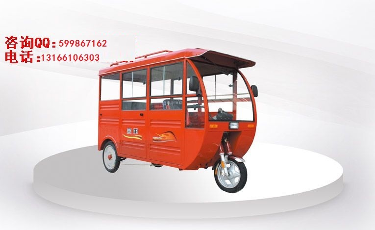 供應(yīng)宗申龍威2客運(yùn)電動(dòng)三輪車 代步車