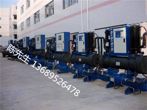 供應(yīng)瀚信德水冷開放式冷水機