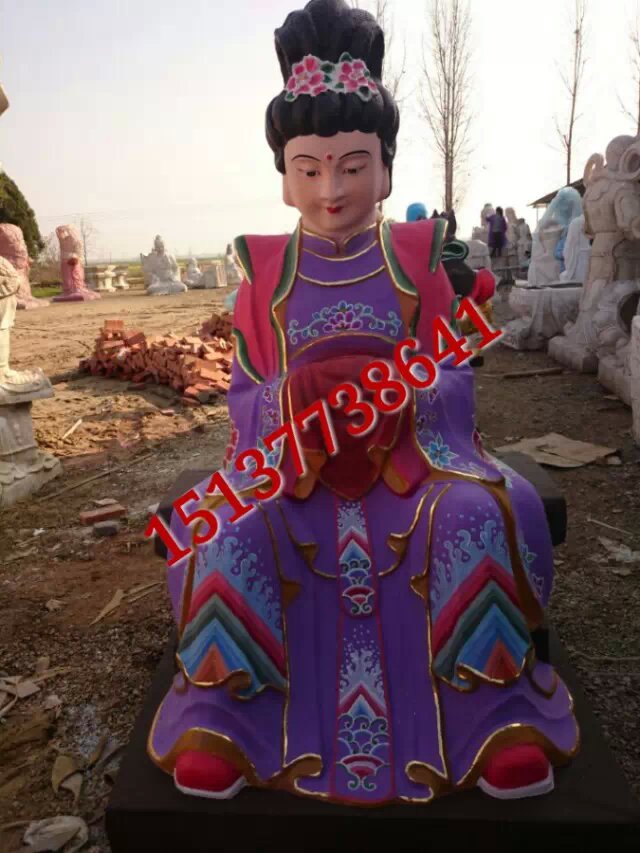 十二老母無圣老母觀音老母圖片/十二老母無圣老母觀音老母樣板圖 (4)