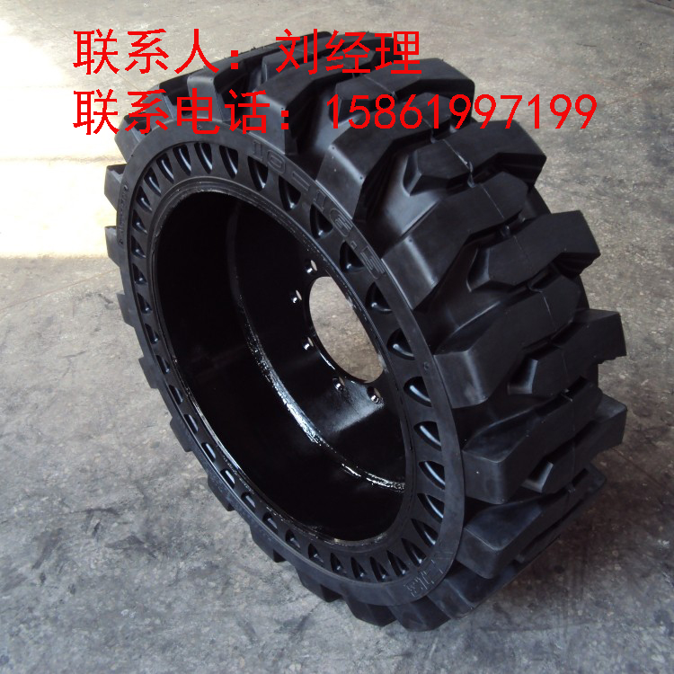 叉車輪胎AnyGo叉車實心輪胎12x16.5圖片