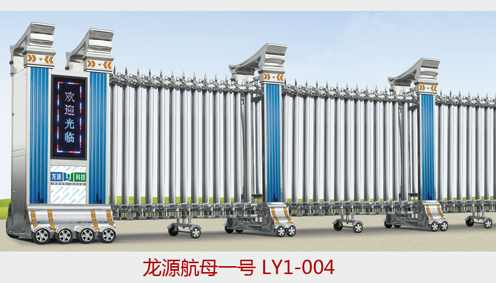 新余電動門價格/伸縮門分段門廠家圖片/新余電動門價格/伸縮門分段門廠家樣板圖 (1)