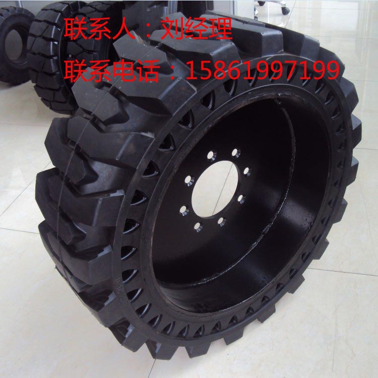 叉車AnyGo實心輪胎10-16.5圖片