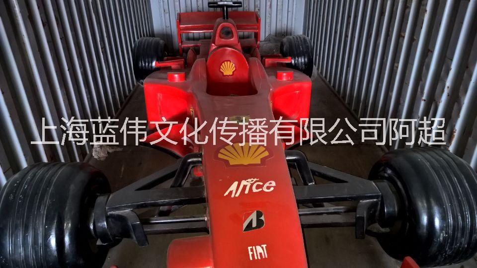 上海F1赛车模型北京F1赛车模型出租图片