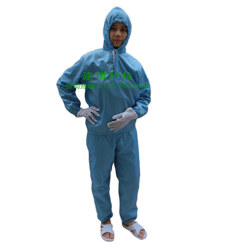 供應防靜電網(wǎng)格分體服防塵服