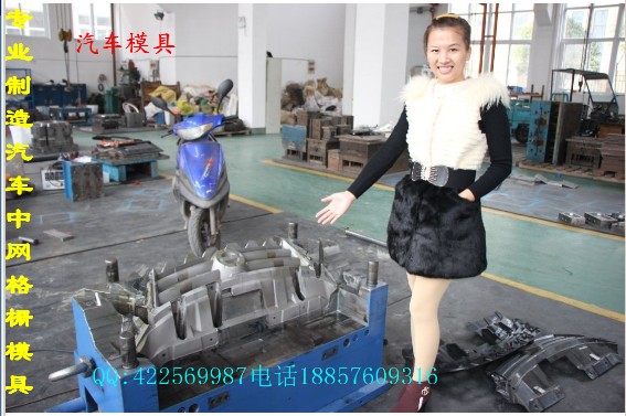 立式空調(diào)塑料模具圖片/立式空調(diào)塑料模具樣板圖 (4)