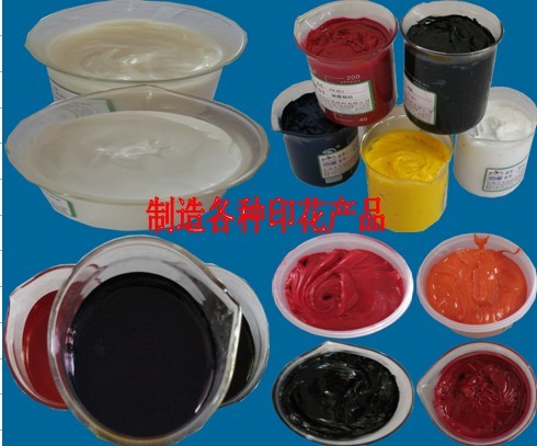 超級環(huán)保耐高溫200度拔印專用色漿圖片