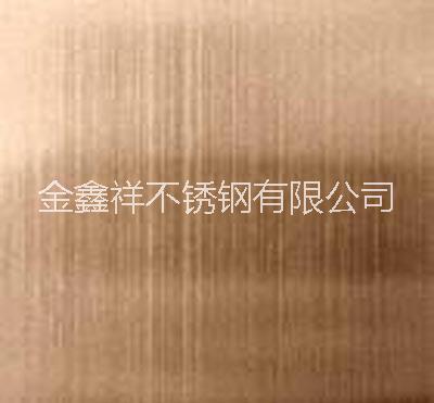 @供應(yīng)用于木箱的金鑫祥不銹鋼拉絲板 朋滿不銹鋼拉絲板