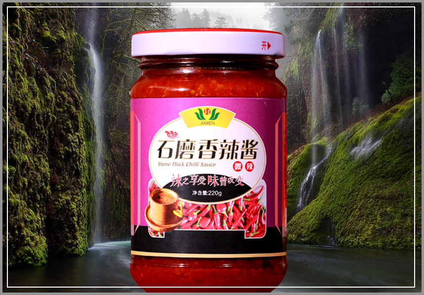 供應(yīng)濱州經(jīng)銷商辣椒醬（嘉仁香辣醬）