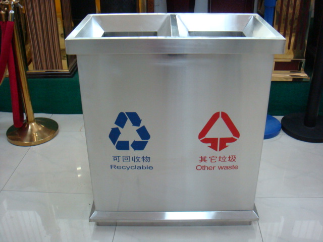 北京不銹鋼垃圾桶圖片/北京不銹鋼垃圾桶樣板圖 (4)