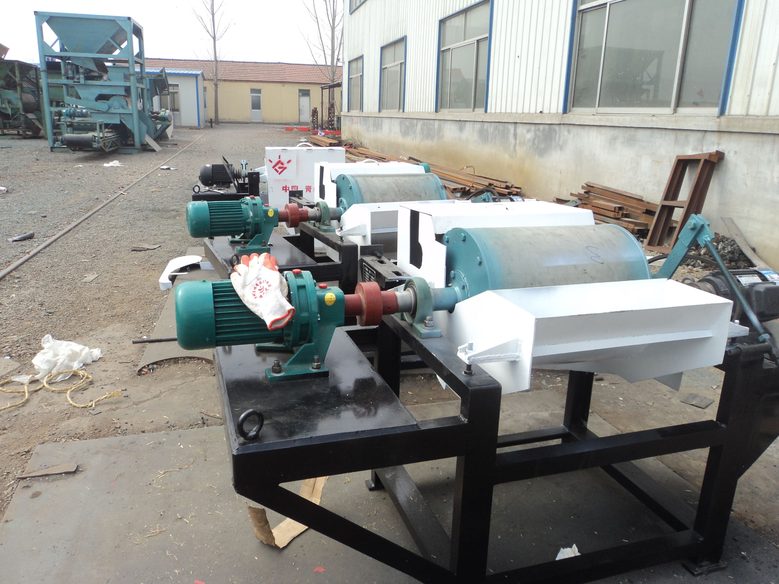 磁選機(jī)圖片/磁選機(jī)樣板圖 (2)