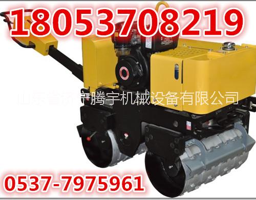 TY-600A手扶汽油雙輪振動(dòng)壓路機(jī)圖片