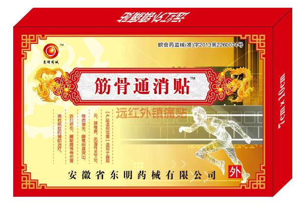 筋骨通消貼圖片