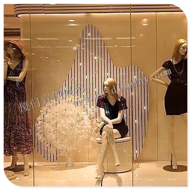 供應(yīng)用于的蒲公英櫥窗 櫥窗道具制作廠 仿真蒲公英 廈門(mén) 專(zhuān)業(yè)櫥窗制作