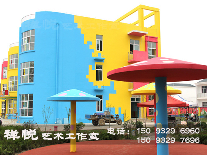 供應(yīng)商丘幼兒園墻繪 彩繪 噴繪 手繪墻