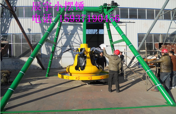 簡易電動小擺錘圖片
