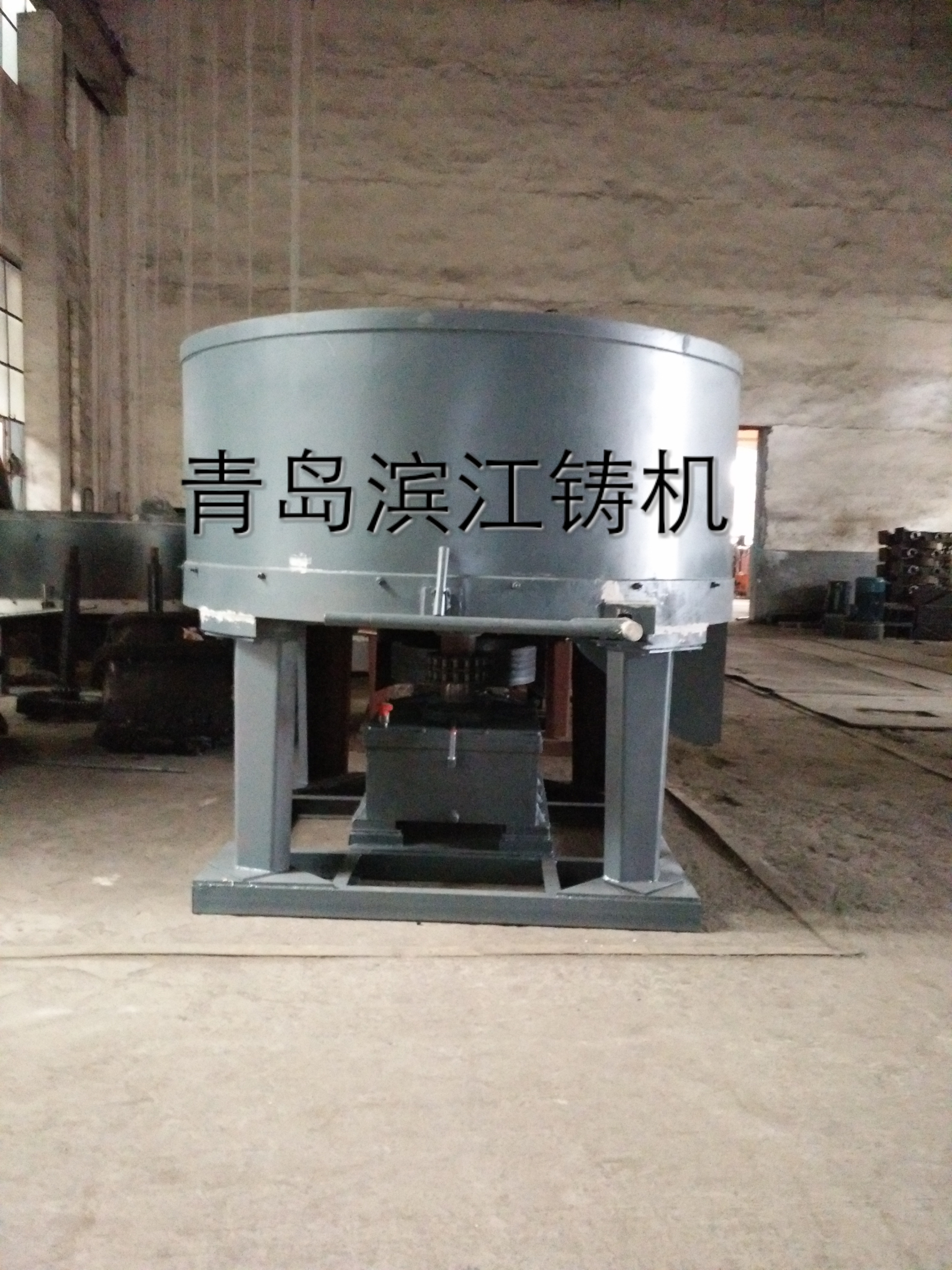 S114碾輪式混砂機圖片/S114碾輪式混砂機樣板圖 (1)