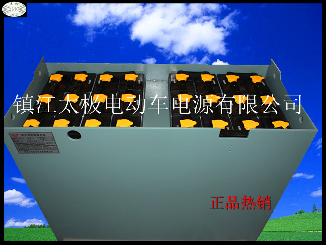 镇江市上力叉车电池 堆高车电池厂家供应上力叉车电池 堆高车电池