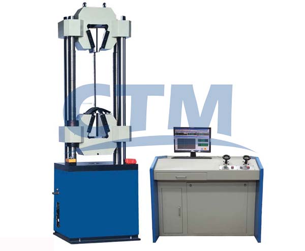 GWE-B鋼絞線專用試驗機圖片