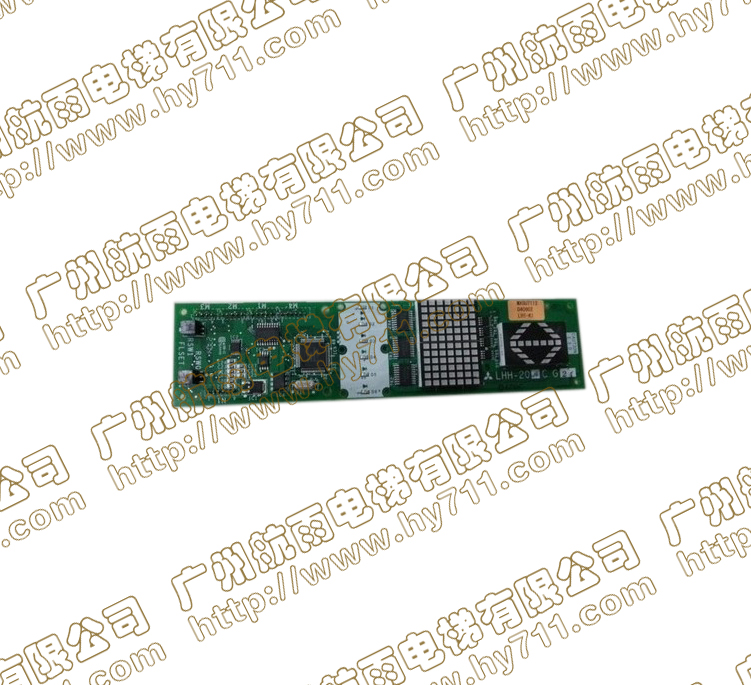 三菱外呼顯示板LHH-206C G24圖片