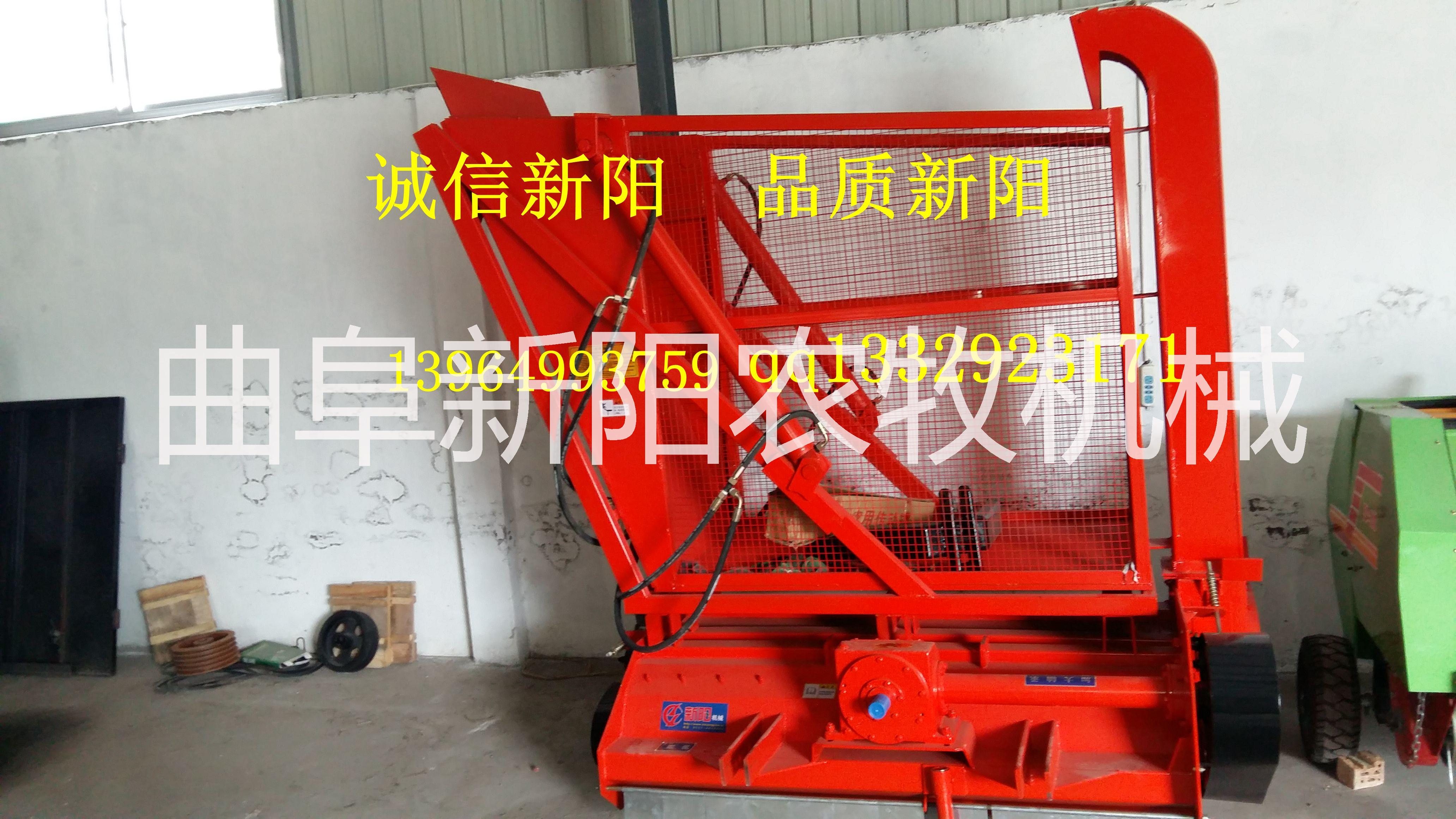 秸稈粉碎收集機(jī)圖片/秸稈粉碎收集機(jī)樣板圖 (4)