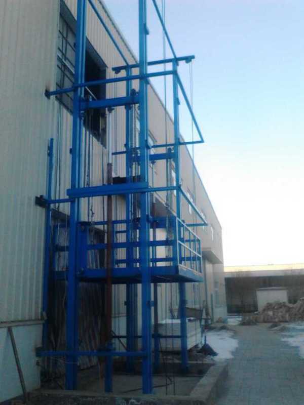 邯鄲導(dǎo)軌式升降平臺圖片