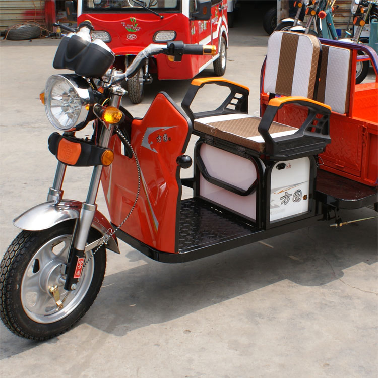 銅仁印江豪華款小折疊電動三輪車圖片