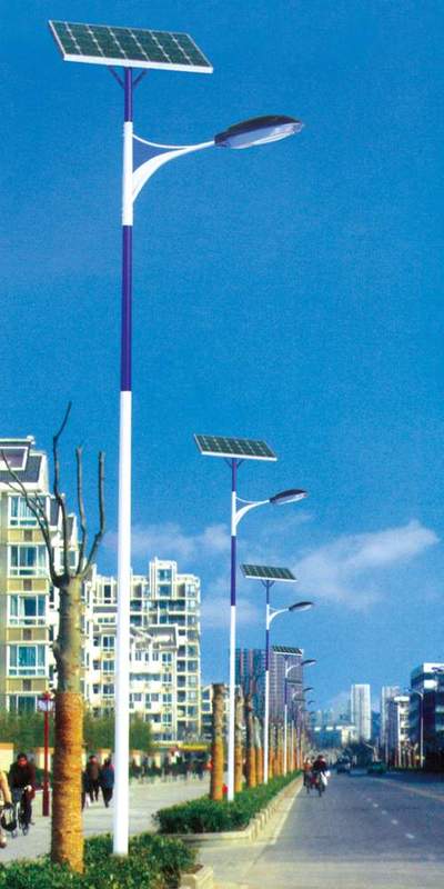 太陽能路燈圖片/太陽能路燈樣板圖 (2)