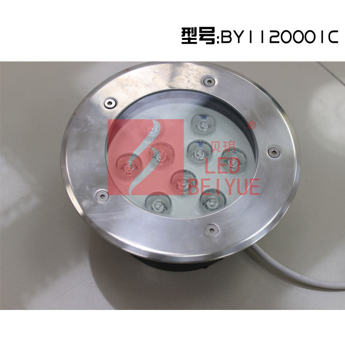 供应九年好产品LED地埋灯led大功率地埋灯 led照明灯具 led埋地灯6w 批发 厂家直销