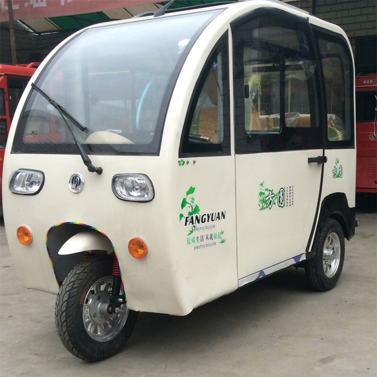 六盤水水城FY320全封閉電動三輪車圖片