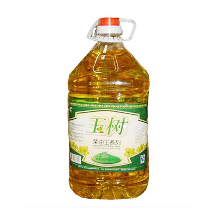 玉树食用调和油菜籽营养调和油5L图片