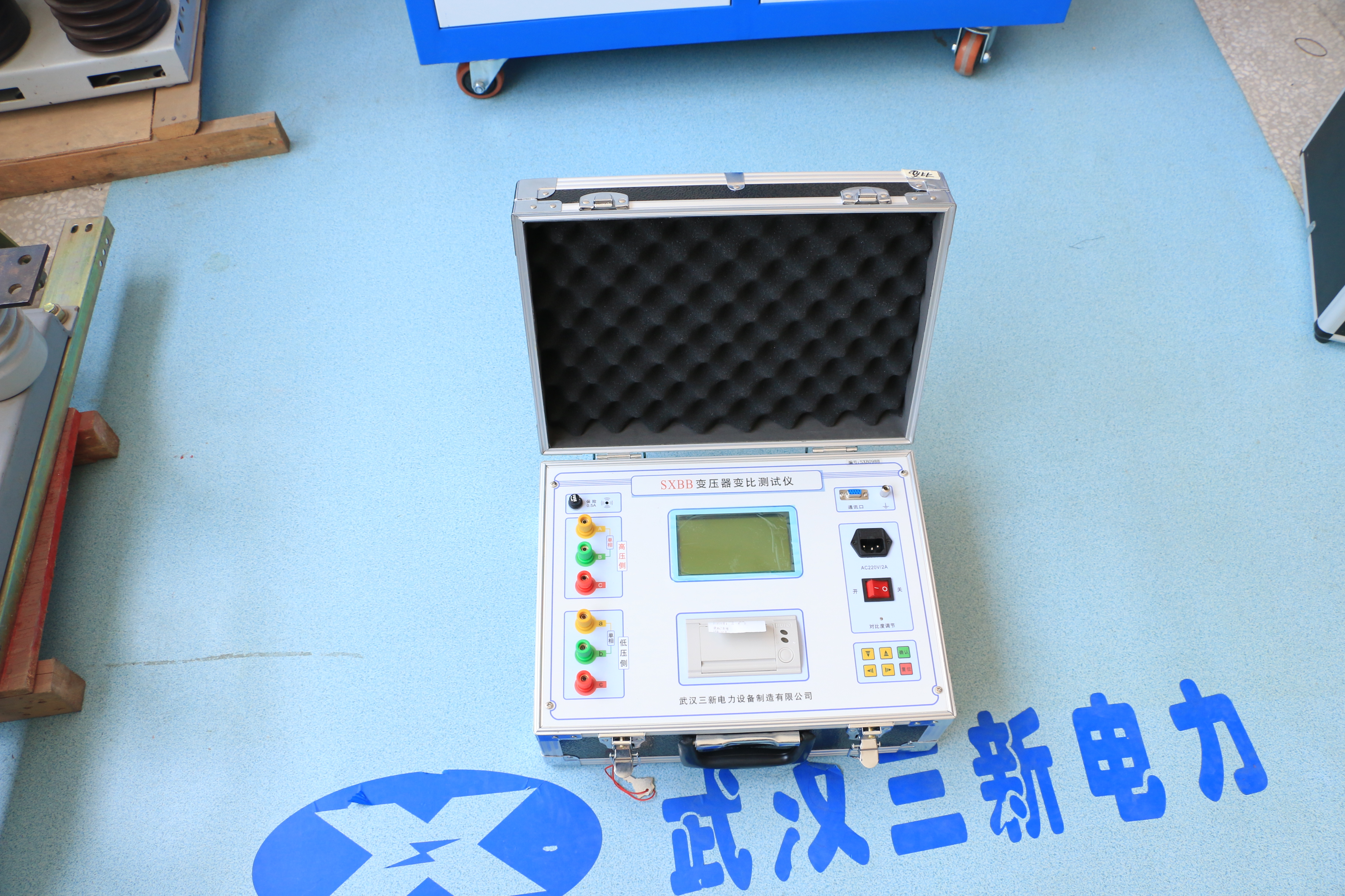 供應(yīng)SXBB全自動(dòng)變壓器變比測(cè)試儀