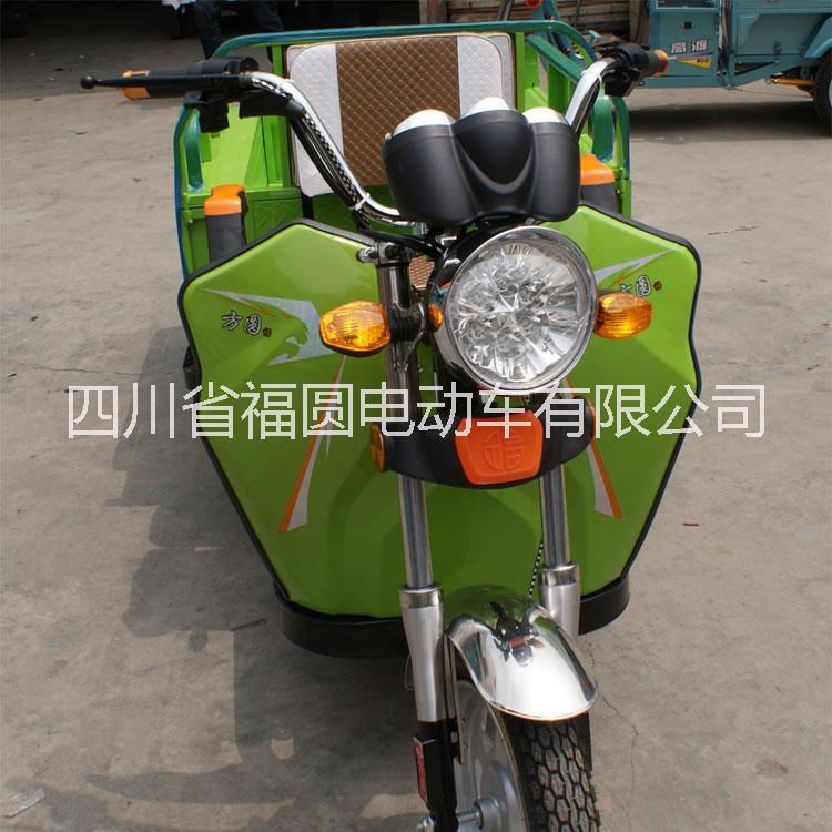 銅仁印江豪華款大折疊三代電動(dòng)三輪圖片