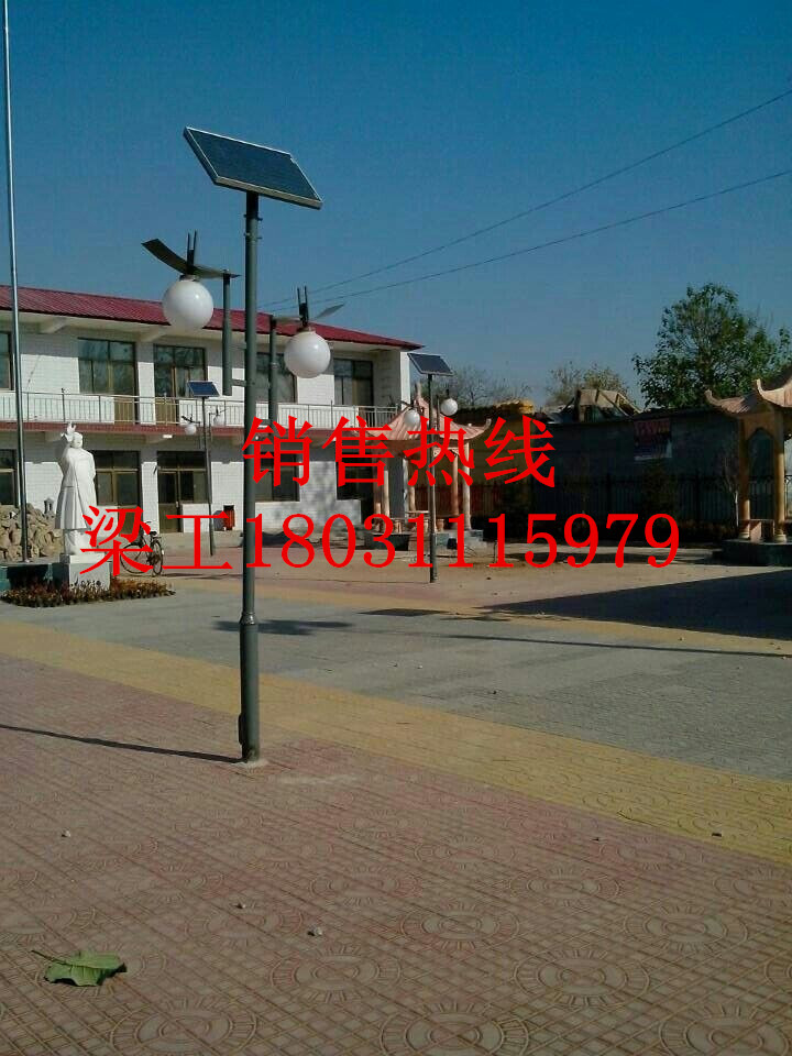 太陽(yáng)能路燈圖片/太陽(yáng)能路燈樣板圖 (1)