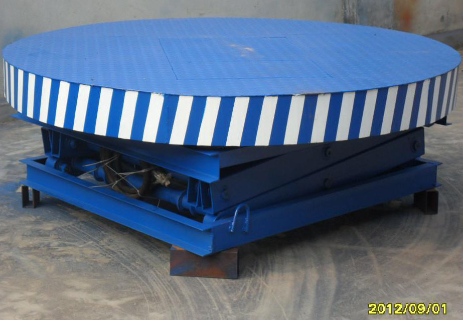 供應液壓升降旋轉舞臺