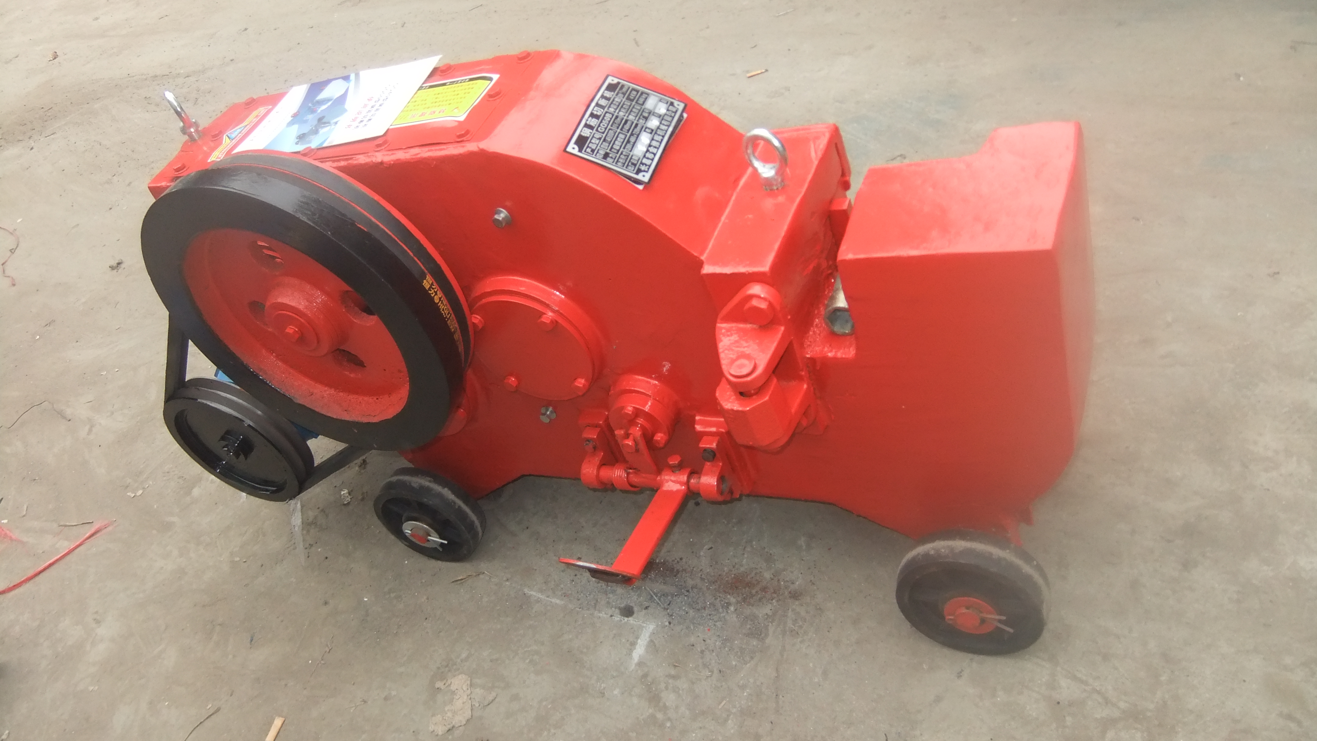 供應(yīng)鋼筋切斷機(jī)廠家 河北GQ40型鋼筋切割機(jī)