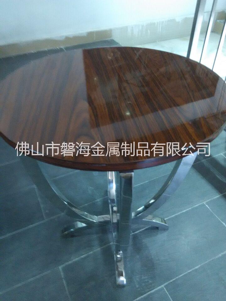 廠家直銷不銹鋼家庭客廳 酒店茶幾圖片