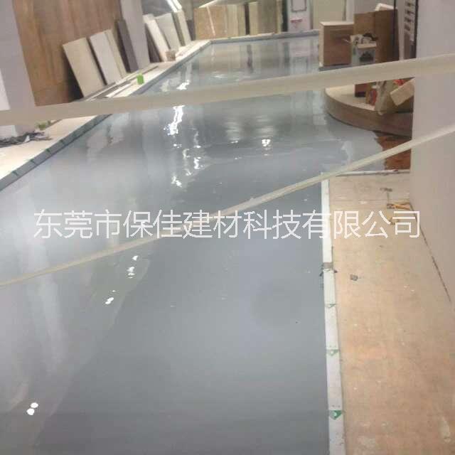 廣東環(huán)氧地坪樹脂地坪漆無接縫施工圖片