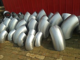 滄州45度不銹鋼彎頭圖片