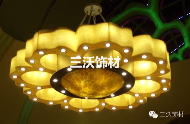 透光石燈飾圖片/透光石燈飾樣板圖 (1)
