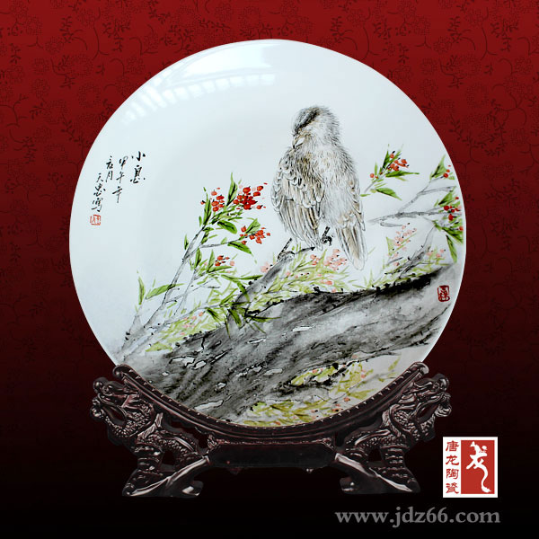 陶瓷賞盤圖片/陶瓷賞盤樣板圖 (2)